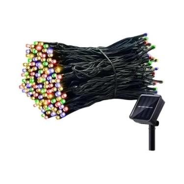 Imagem de Luzes De Cordão Solares À Prova d'Água Para Jardim Externo, Lâmpada De