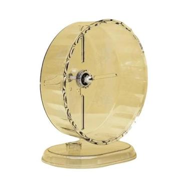 Imagem de Roda De Exercício Transparente E Silenciosa Para Hamster, Fácil De Des