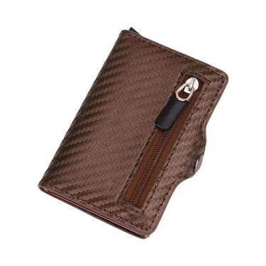 Imagem de Porta-cartões De Crédito RFID Unissex, Fino, Inteligente E Minimalista