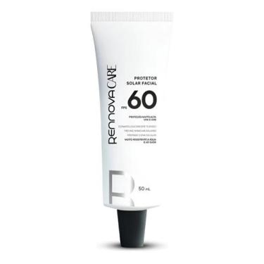 Imagem de Protetor Solar FPS 60 Facial 50ml Rennova Care