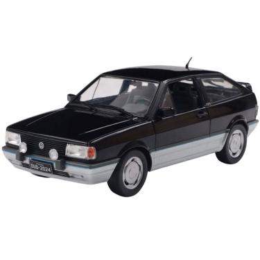 Imagem de Carrinho Miniatura 1994 Volkswagen GOL GTI Preto Universal 1/24 California Classics