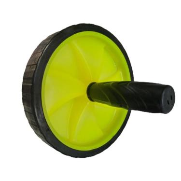 Imagem de Roda de Exercício Abdominais Simples Pentagol-Unissex