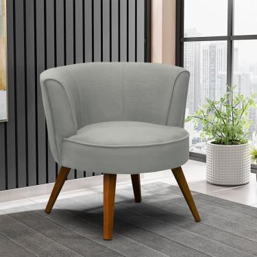 Imagem de Poltrona Luna em Madeira de Eucalipto Movellu Home