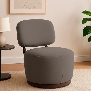 Imagem de Poltrona Bremen com Manta Acrilica Movellu Home