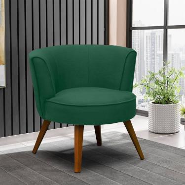 Imagem de Poltrona Luna em Madeira de Eucalipto Movellu Home