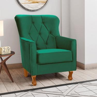 Imagem de Poltrona Ferrara em Madeira de Eucalipto Movellu Home