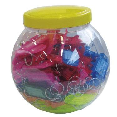 Imagem de Etiqueta de Identificação Dovale Pote Com 200 Unidades Sortido - 77225