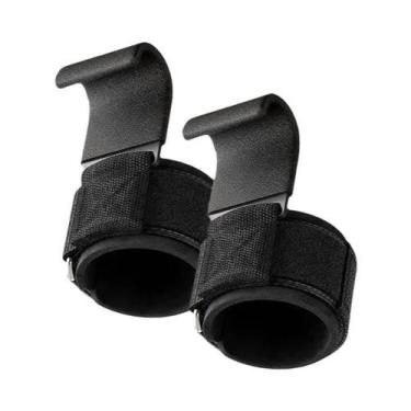 Imagem de Ganchos De Levantamento De Peso, Faixas De Punho, Alças Para Academia,