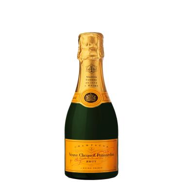 Imagem de MINI CHAMPAGNE VEUVE CLICQUOT BRUT BRANCO 375ML