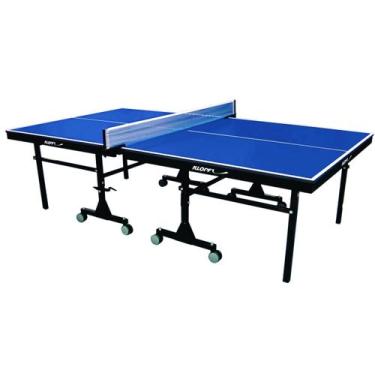 Imagem de Mesa Tênis Mesa , ping pong Com rodas 25mm Mdf Oficial Klopf 1008 - Pr