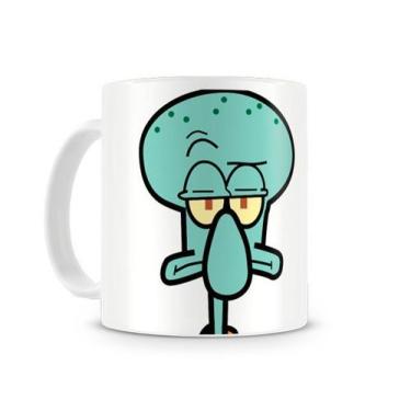 Imagem de Caneca L Molusco II Bob Esponja - Starnerd