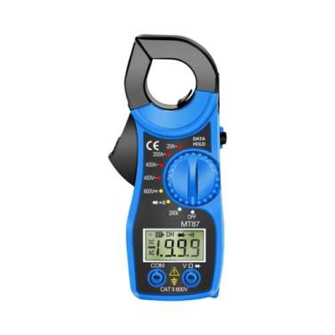 Imagem de Multímetro Portátil Com Pinça Amperimétrica ANENG 1999 Contagens Testa