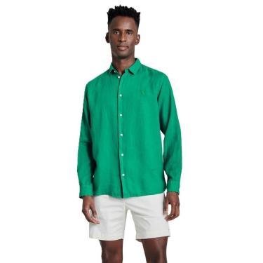 Imagem de Camisa Pf Manga Longa Linho Reserva-Masculino