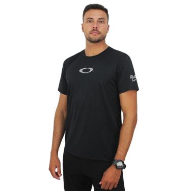 Imagem de Camiseta Oakley Blade Surf Evolution II Blackout-Masculino
