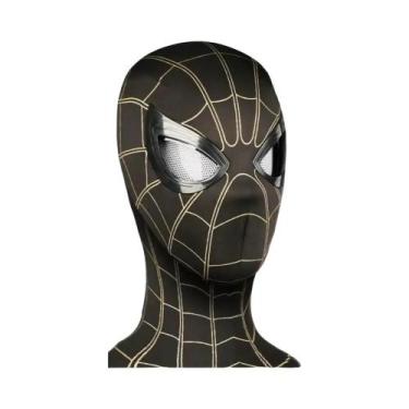 Imagem de Máscara Do Homem-Aranha Para Crianças Com Olhos Móveis E Controle Remo