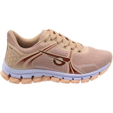 Imagem de Tênis Esportivo Glk Feminino Cadarço Cano Curto-Feminino