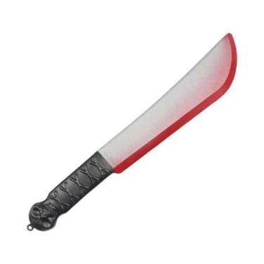 Imagem de Armas Falsas De Halloween, Faca Plástica E Foice, Acessórios De Cospla