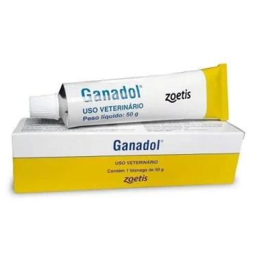 Imagem de Ganadol Pomada Cicatrizante Para Animais 50g - Zoetis