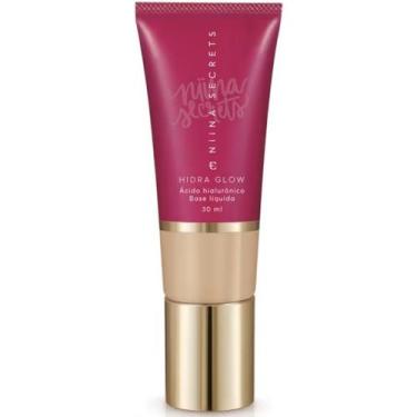 Imagem de Base Líquida Niina Secrets Hidra Glow Cor 05 30ml - Eudora