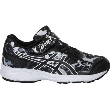 Imagem de Tênis Infantil Menino Casual Dia a Dia Escola Jogging Asics Fantasy 4