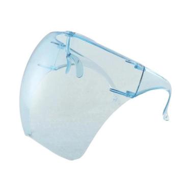 Imagem de Óculos De Segurança Unissex Oversized Antiembaçante Antispray UV400 Co