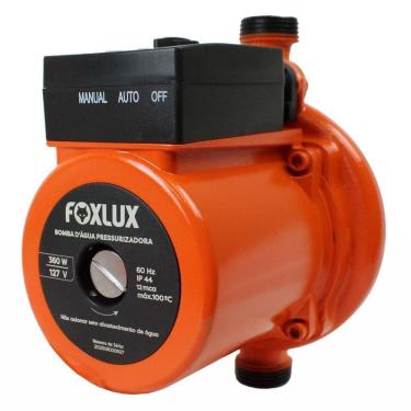 Imagem de Bomba Pressurizadora Foxlux água 360w 110V