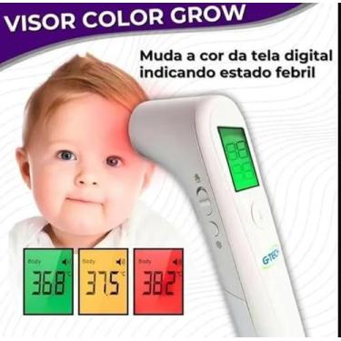Imagem de Termometro Infravermelho Sem-Contato Easy Sensor G-Tech - Gtech