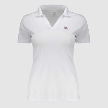 Imagem de Camisa Polo Fila Line Fbox Feminina-Feminino