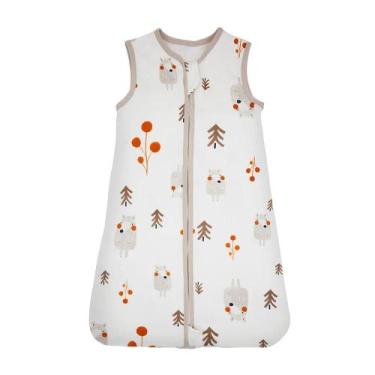 Imagem de Saco de Dormir Infantil para Bebês (3 a 18 Meses) - Estampa Estrelas e