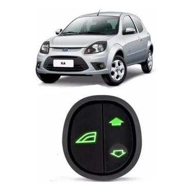 Imagem de Interruptor Vidro Eletrico Simples FordKa 97+/Courier/Fiesta