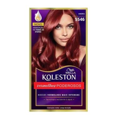 Imagem de Tintura Koleston 5546 Amora 55g, Amora