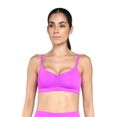 Imagem de Top Fitness Beach Tennis Treino Academia Alta Sustentação Labrun-Feminino