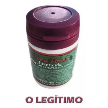 Imagem de Inseticida Mata Formigas E Baratas Caseiras Baraformi 10g - Kelldrin, 