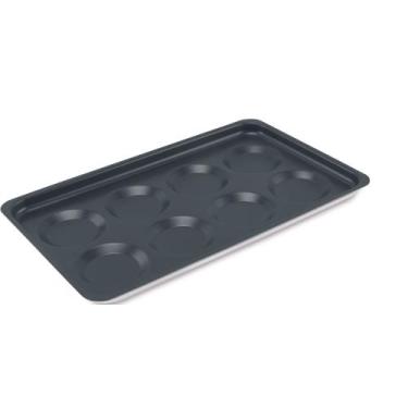 Imagem de Bandeja Com 8 Cavidades Para Ovos Forno Combinado GN TEFLON - ABC