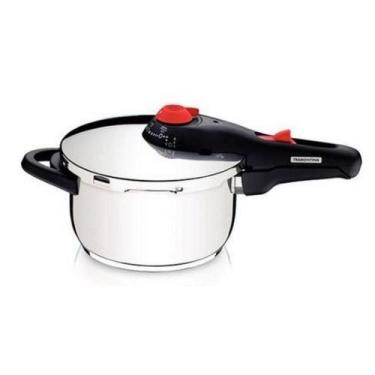 Imagem de Panela de Pressão em Aço Inox 4,5 L 62513223 - Tramontina, 4,5L, Inox