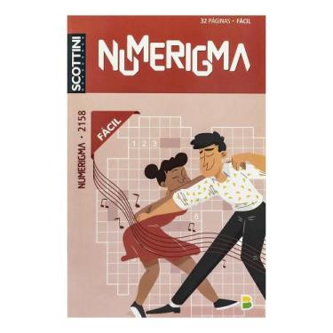 Imagem de Livro - SCOTTINI NUMERIGMA N2158 329(F)