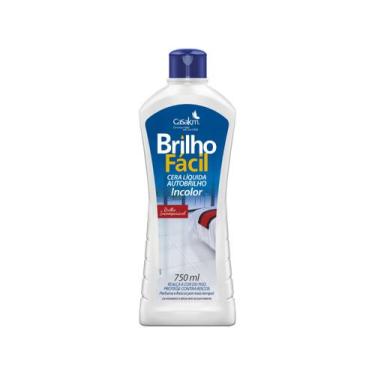 Imagem de Cera Líquida Brilho Fácil Casa Km Incolor 750ml