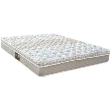 Imagem de Colchão Casal Castor Mola Pocket Class New One Face 138x188x25cm, Casa