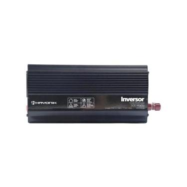 Imagem de Inversor Automotivo MSW1105 Onda Modificada 500W 12V/127V Hayonik - 84
