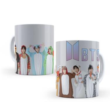 Imagem de Caneca Personalizada Banda K-Pop Bts 004 325Ml