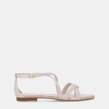 Imagem de Sandália Rasteira Luz da Lua - 54870072-Feminino