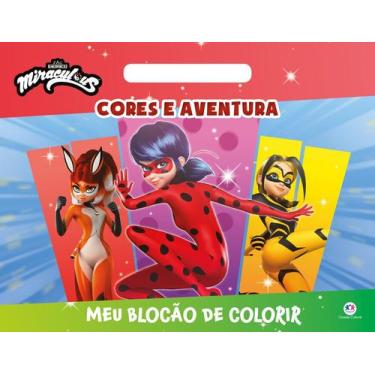 Imagem de Livro - Ladybug - Cores e aventura