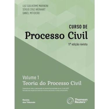 Imagem de Curso de processo civil - 2026 - vol. 1 - REVISTA DOS TRIBUNAIS *