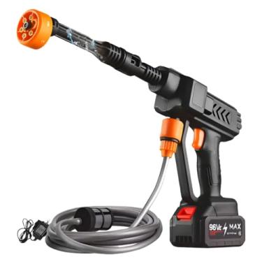 Imagem de Lavadora Portátil Recarregável de Alta Pressão Sem fio 96Vf