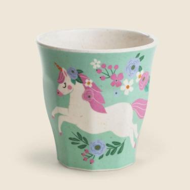 Imagem de Copo Unicorn Bambu Azul 250ml - A\BABY