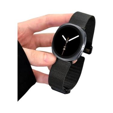 Imagem de Pulseira Magnética Milanesa Para Samsung Galaxy Watch 40MM 44mm 46mm 4