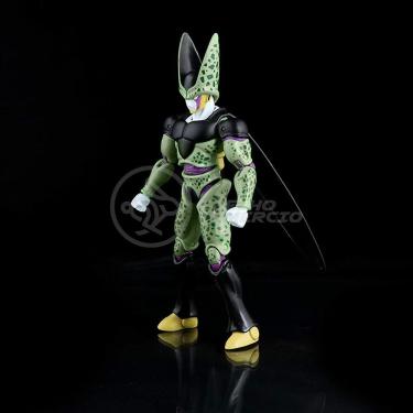 Imagem de Boneco Articulado 14Cm Removivel Perfect Cell Dragon Ball Z
