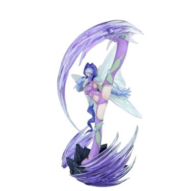 Imagem de Figura Digimon Zombie Car Angel Beast 21,5 cm em PVC colecionável