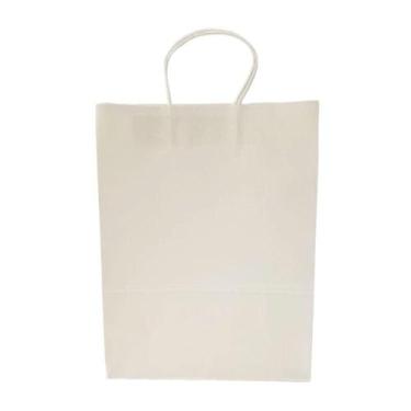 Imagem de Sacola Embalagem para Presente Branco 33 x 26 x 12 - Quanhe