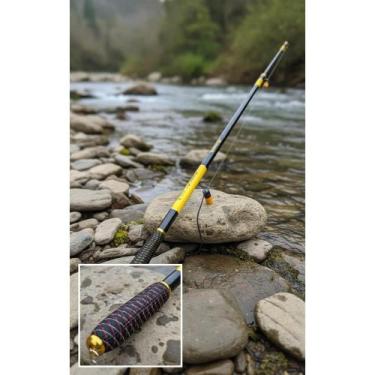 Imagem de Vara Telescópica Carbono 4,50m Leve - Pesca Troféu - Congratulations S